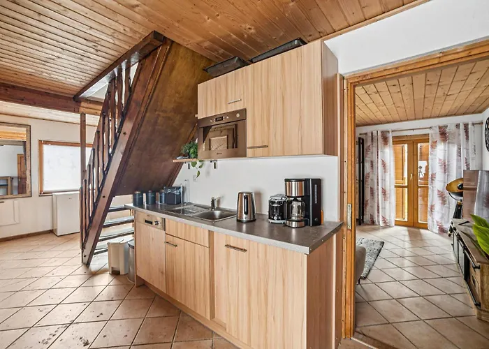 בית נופש Pet Friendly In Steinebach With Wifi *